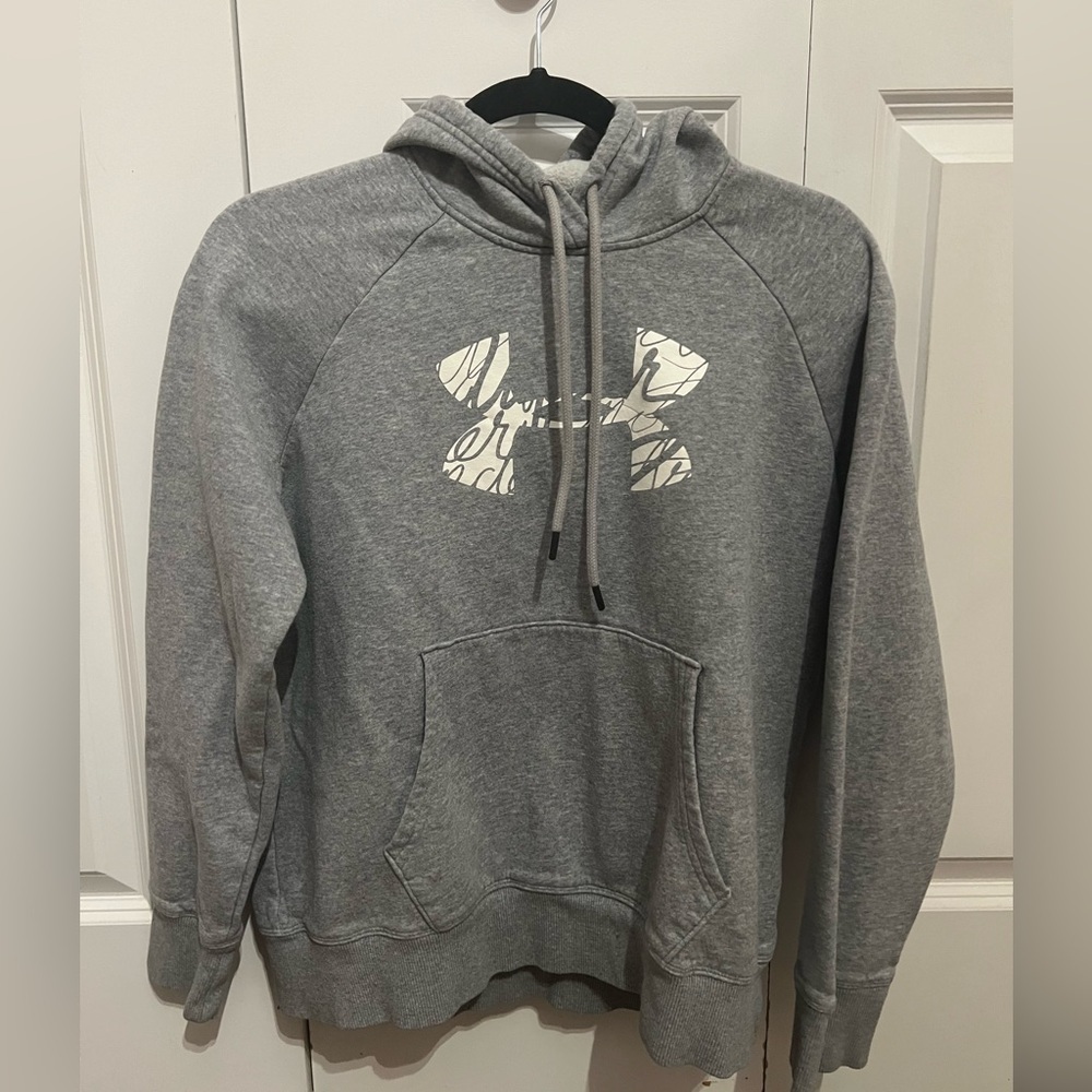 Under Armour Gray Hoodie size medium